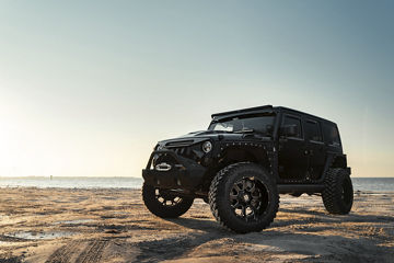 2019 Jeep Wrangler - XD BUCK 25 - Black | Wheel Pros